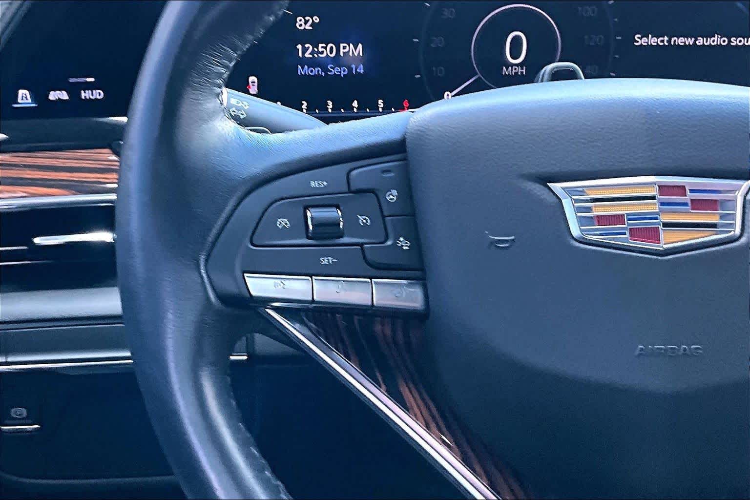 2024 Cadillac Escalade RWD Premium Luxury Crystal White Tricoat at Helfman Ford