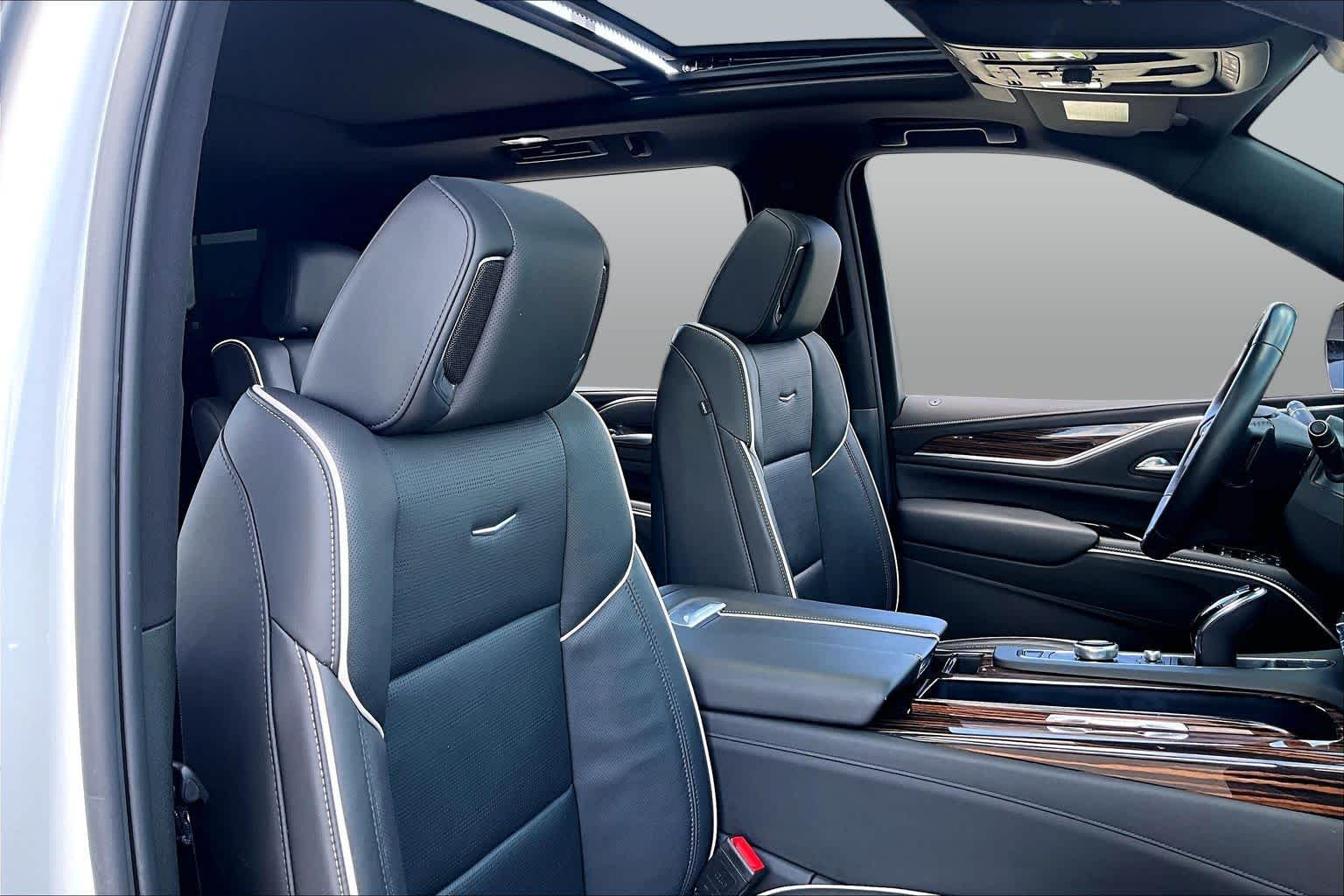 2024 Cadillac Escalade RWD Premium Luxury Crystal White Tricoat at Helfman Ford