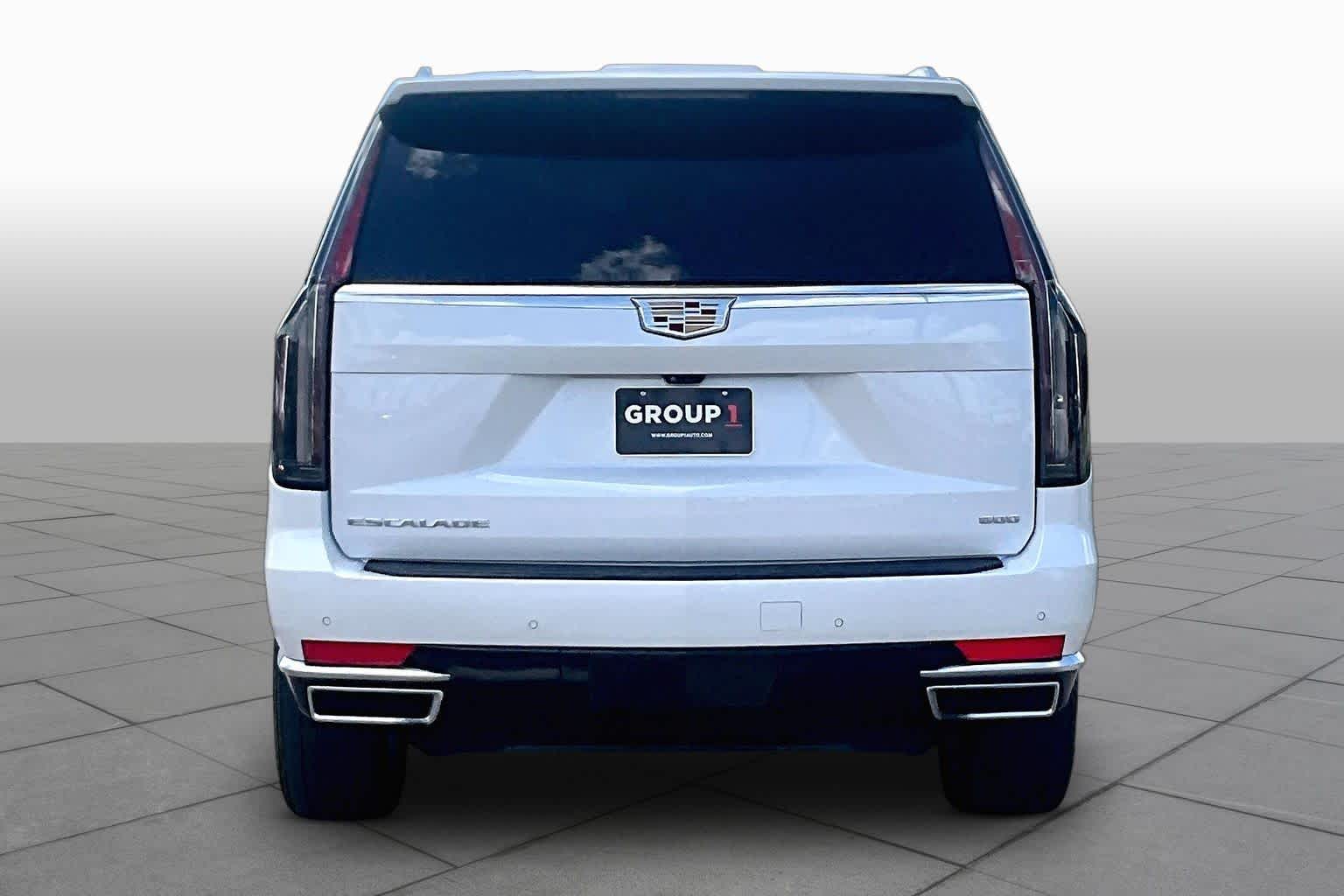 2024 Cadillac Escalade RWD Premium Luxury Crystal White Tricoat at Helfman Ford
