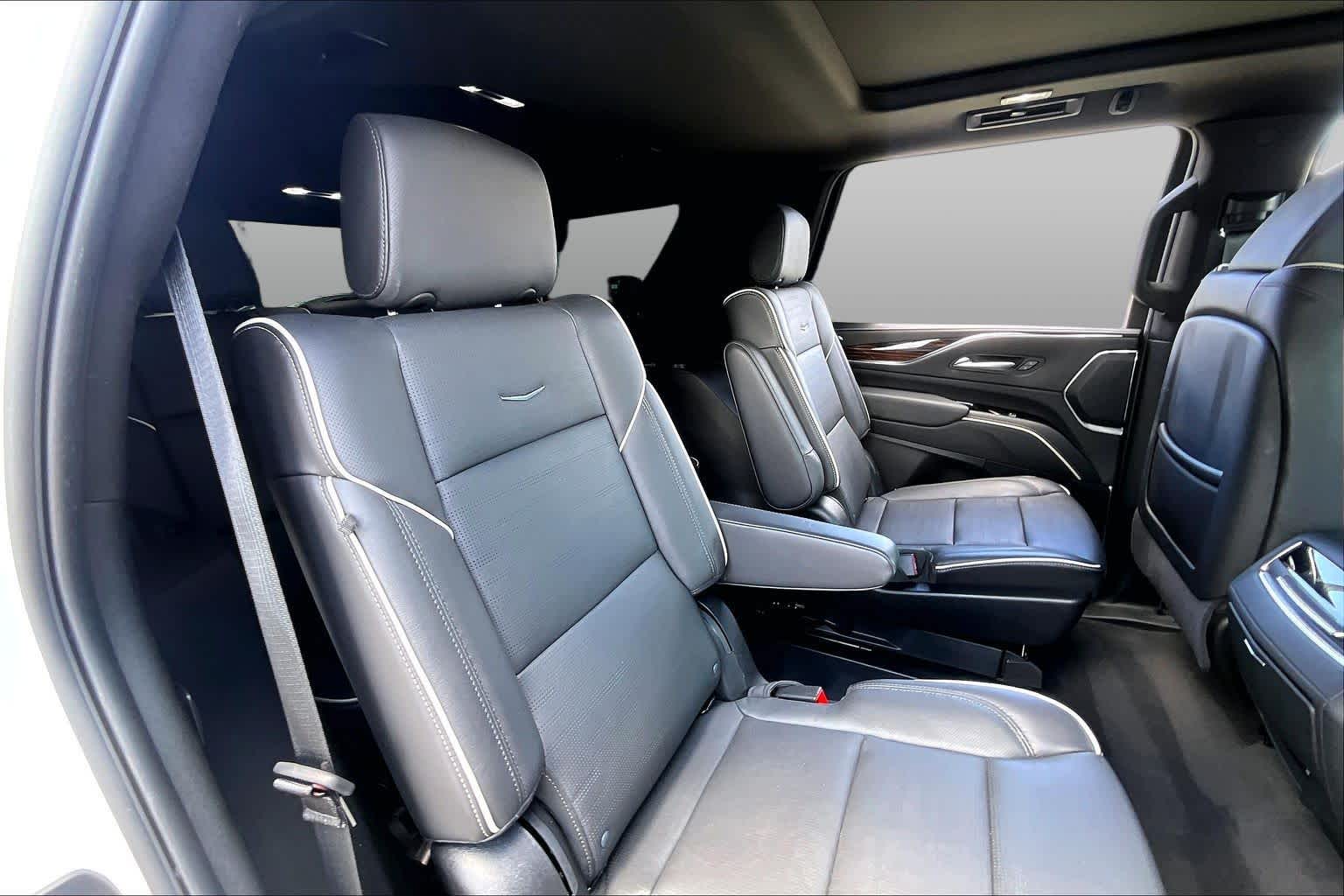 2024 Cadillac Escalade RWD Premium Luxury Crystal White Tricoat at Helfman Ford