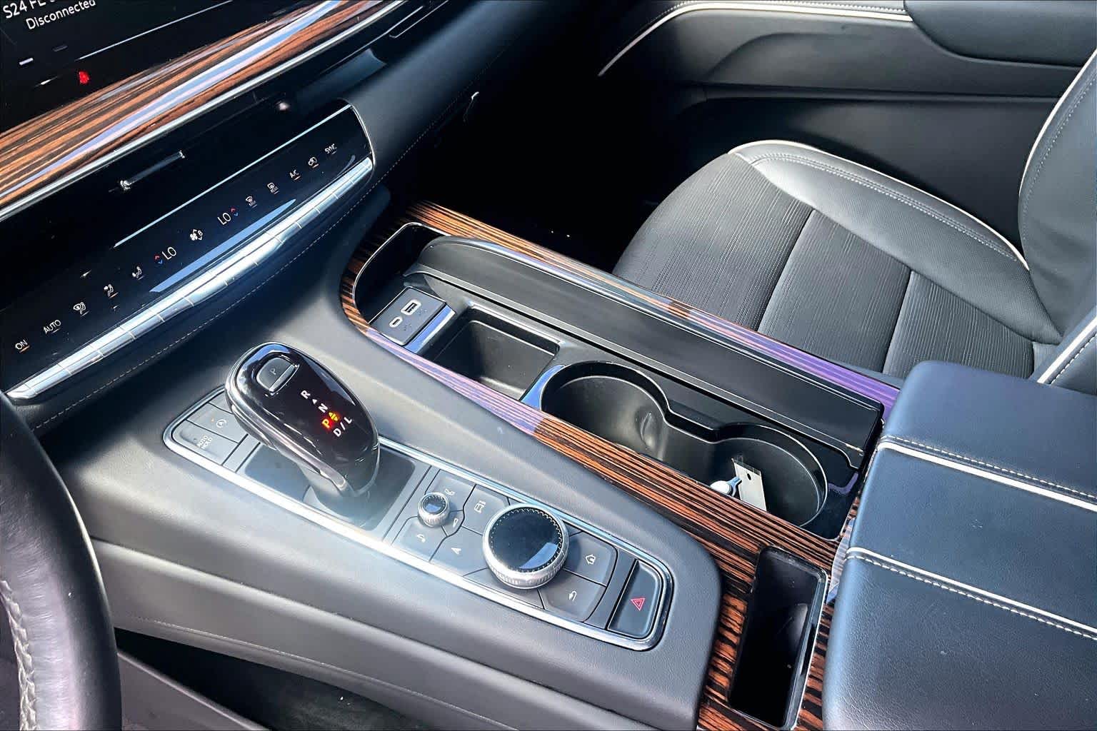 2024 Cadillac Escalade RWD Premium Luxury Crystal White Tricoat at Helfman Ford