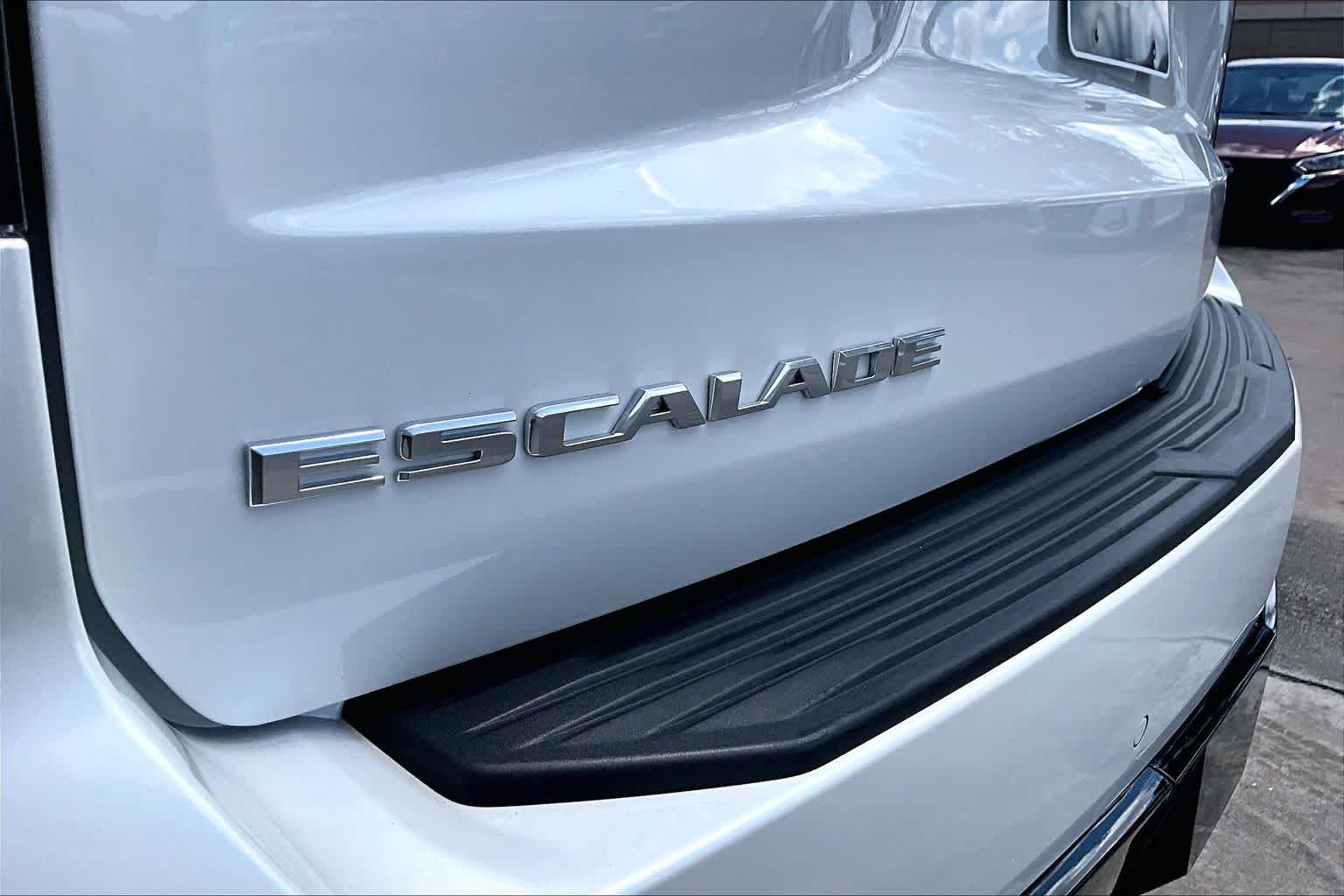 2024 Cadillac Escalade RWD Premium Luxury Crystal White Tricoat at Helfman Ford