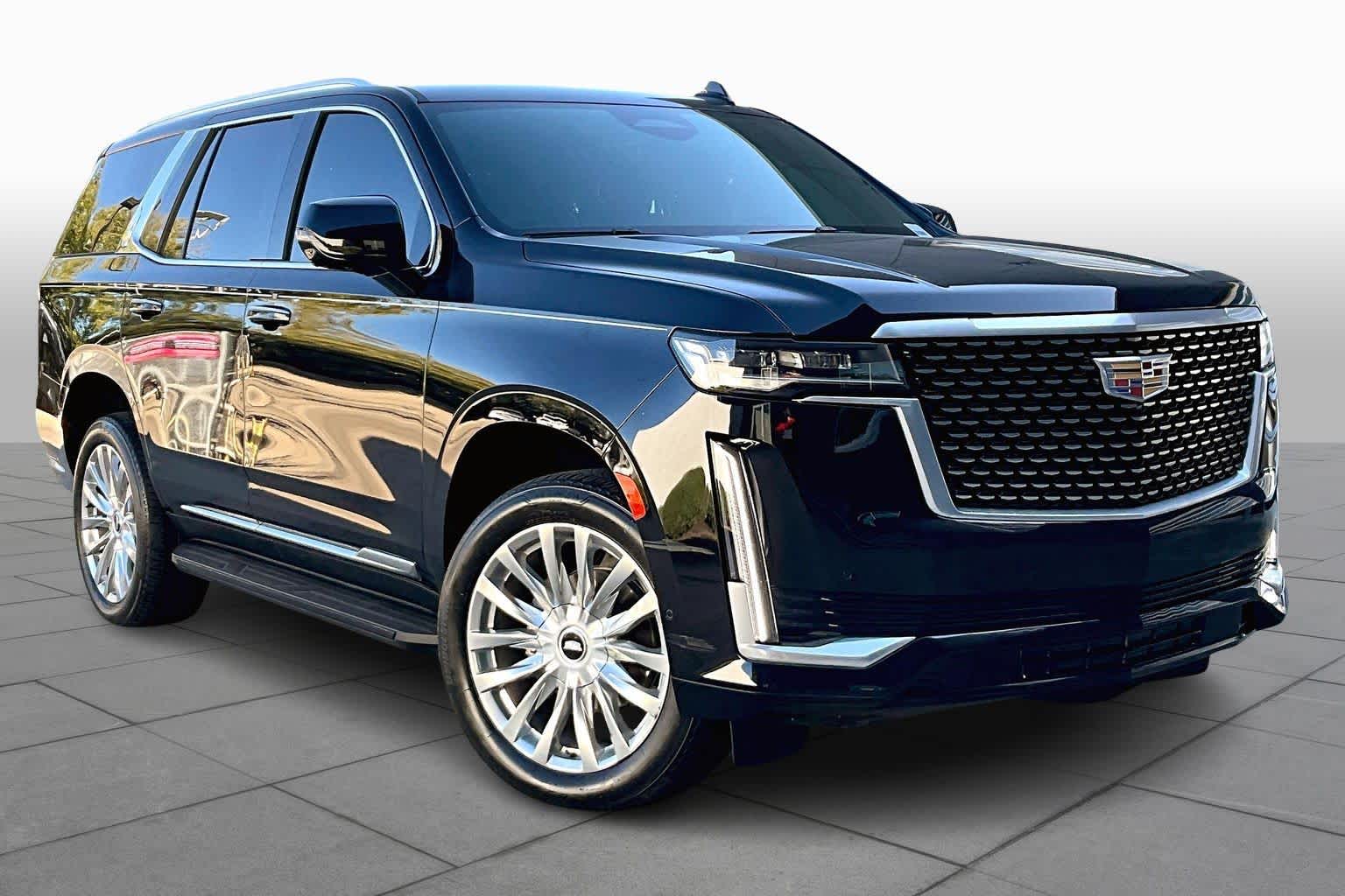 2023 Cadillac Escalade 4WD Premium Luxury Black Raven at Texan GMC Buick