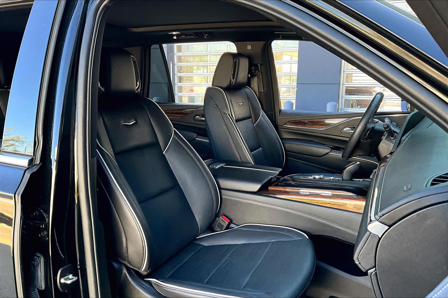 2023 Cadillac Escalade 4WD Premium Luxury Black Raven at Texan GMC Buick