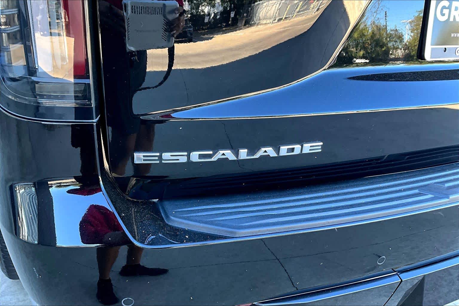 2023 Cadillac Escalade 4WD Premium Luxury Black Raven at Texan GMC Buick