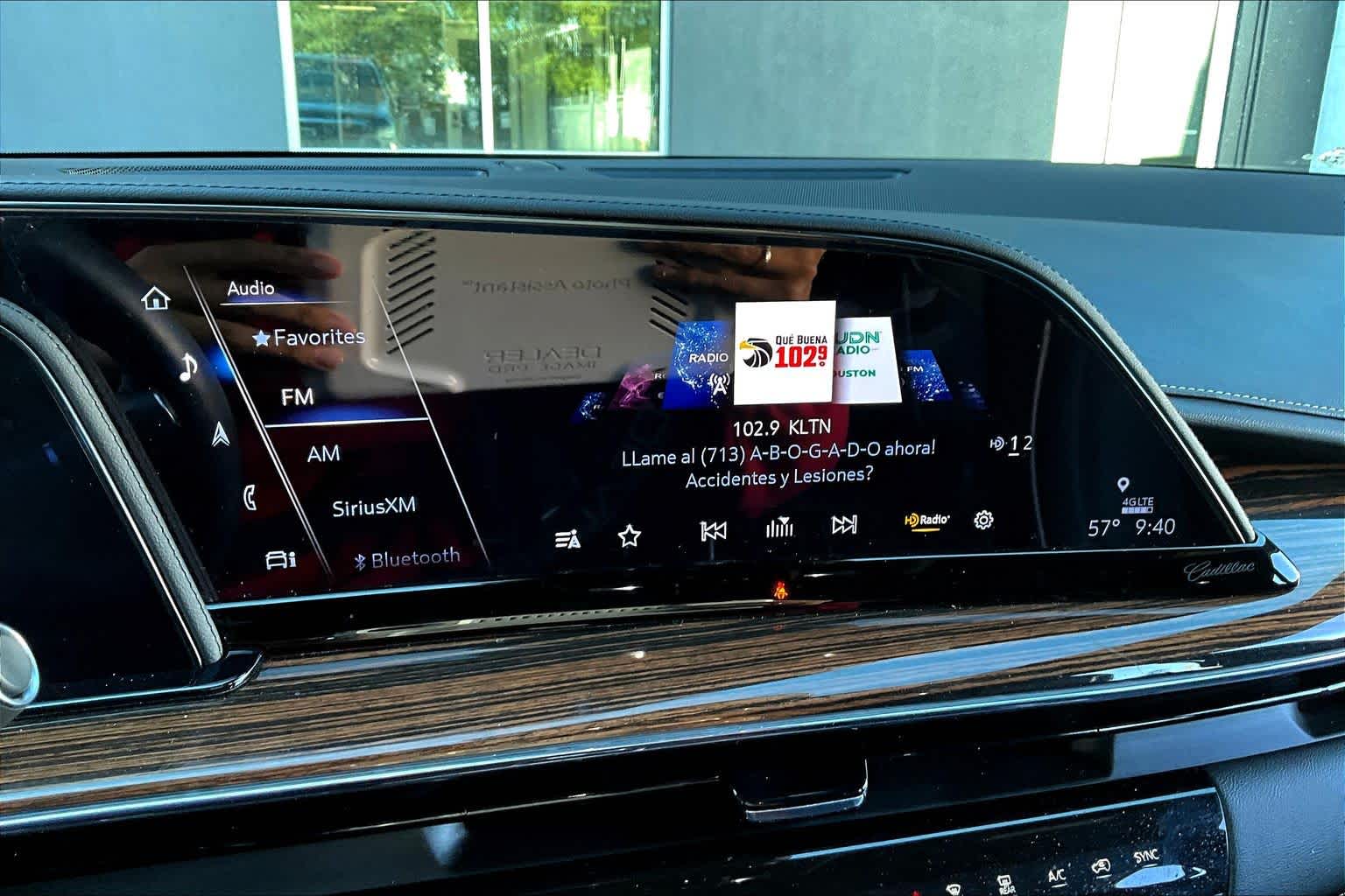 2023 Cadillac Escalade 4WD Premium Luxury Black Raven at Texan GMC Buick