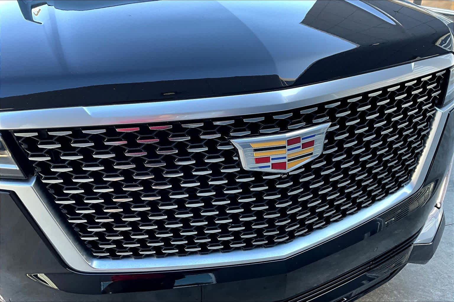 2023 Cadillac Escalade 4WD Premium Luxury Black Raven at Texan GMC Buick