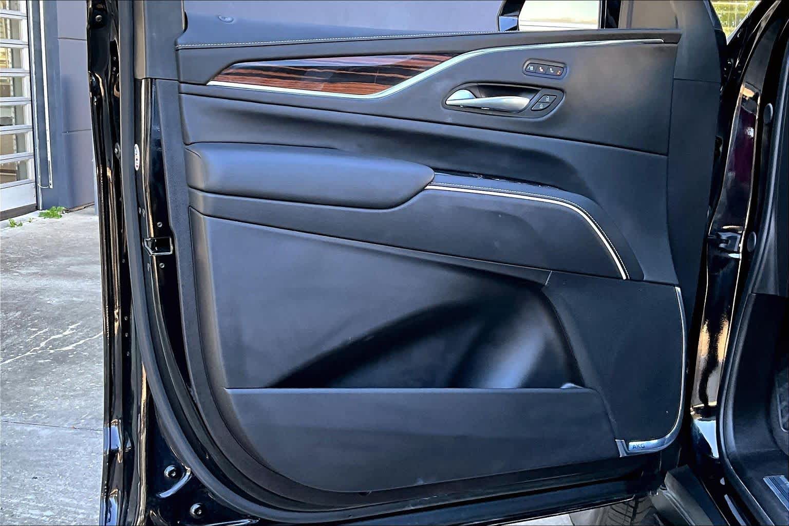 2023 Cadillac Escalade 4WD Premium Luxury Black Raven at Texan GMC Buick