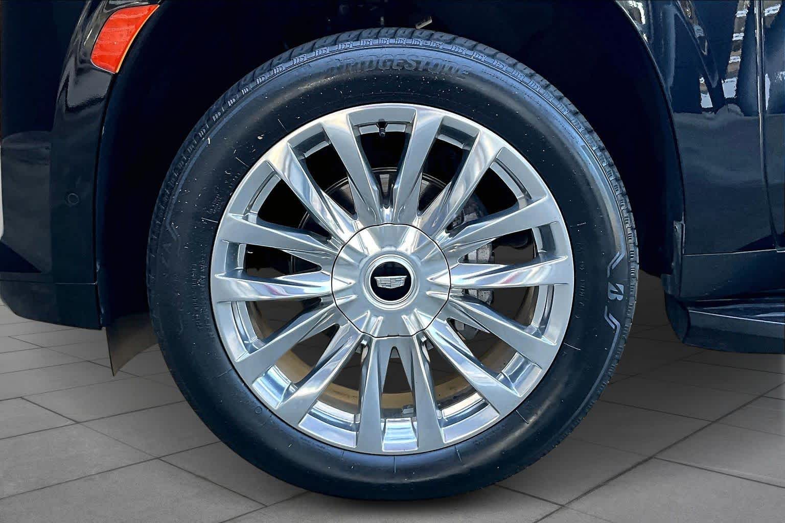 2023 Cadillac Escalade 4WD Premium Luxury Black Raven at Texan GMC Buick