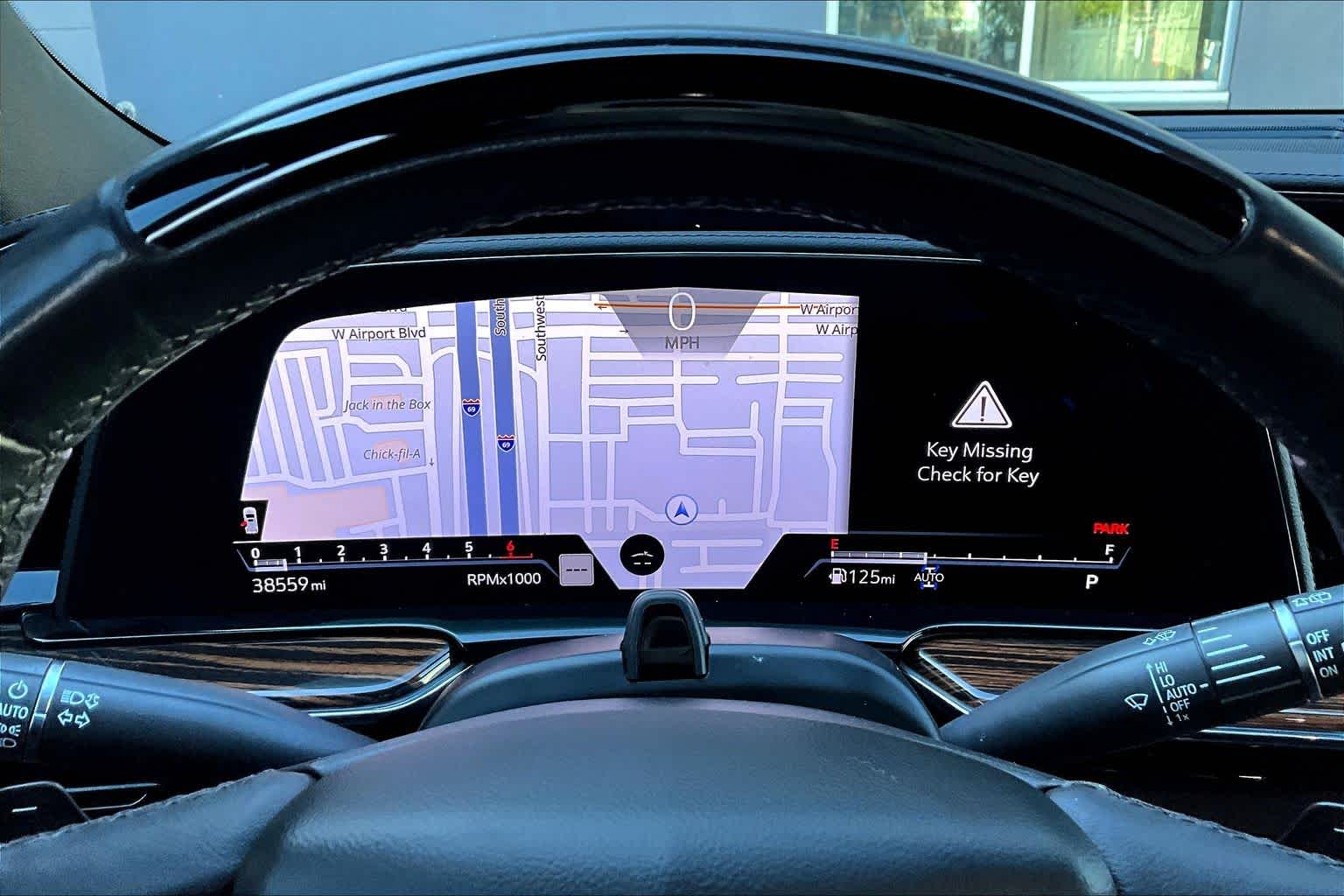 2023 Cadillac Escalade 4WD Premium Luxury Black Raven at Texan GMC Buick