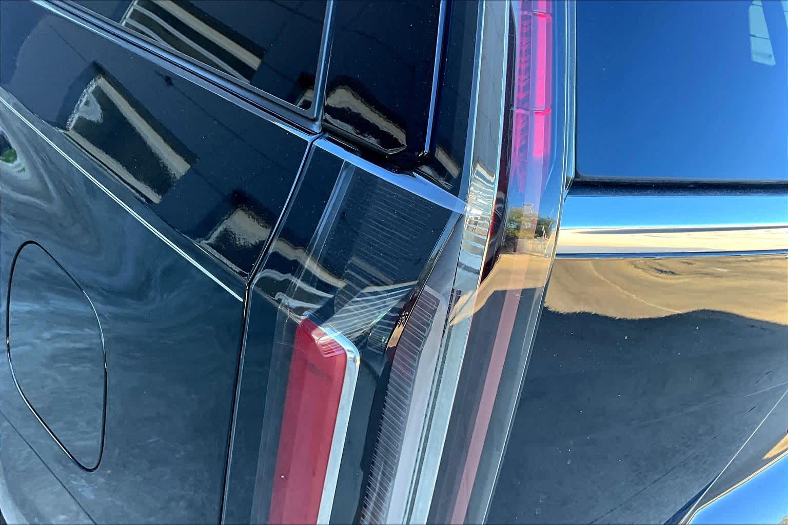 2023 Cadillac Escalade 4WD Premium Luxury Black Raven at Texan GMC Buick