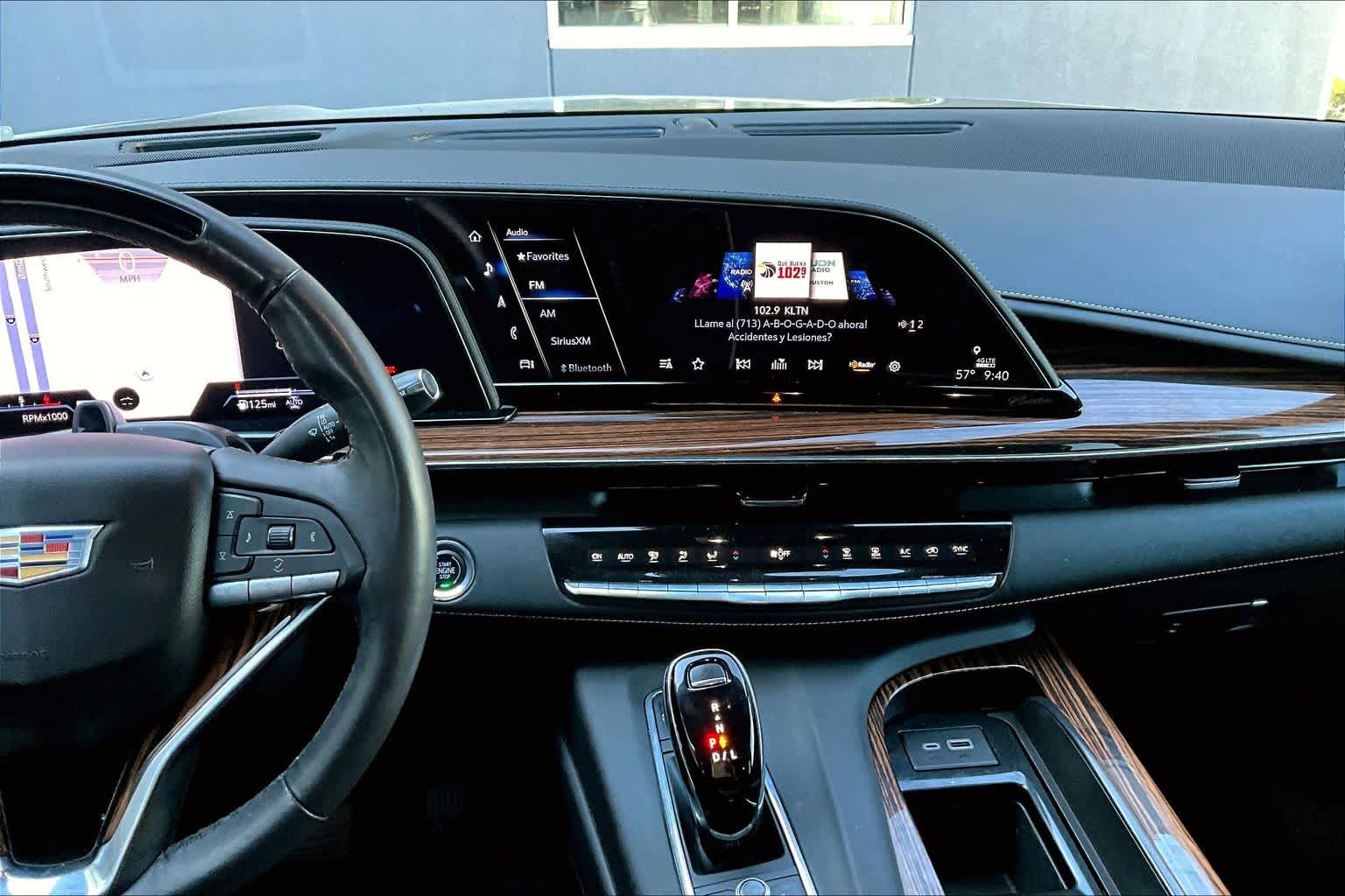 2023 Cadillac Escalade 4WD Premium Luxury Black Raven at Texan GMC Buick