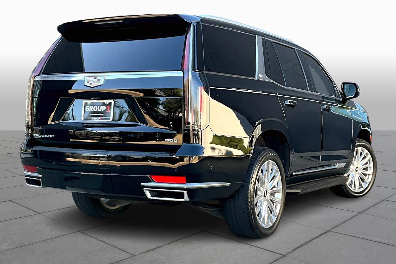 2023 Cadillac Escalade 4WD Premium Luxury Black Raven at Texan GMC Buick