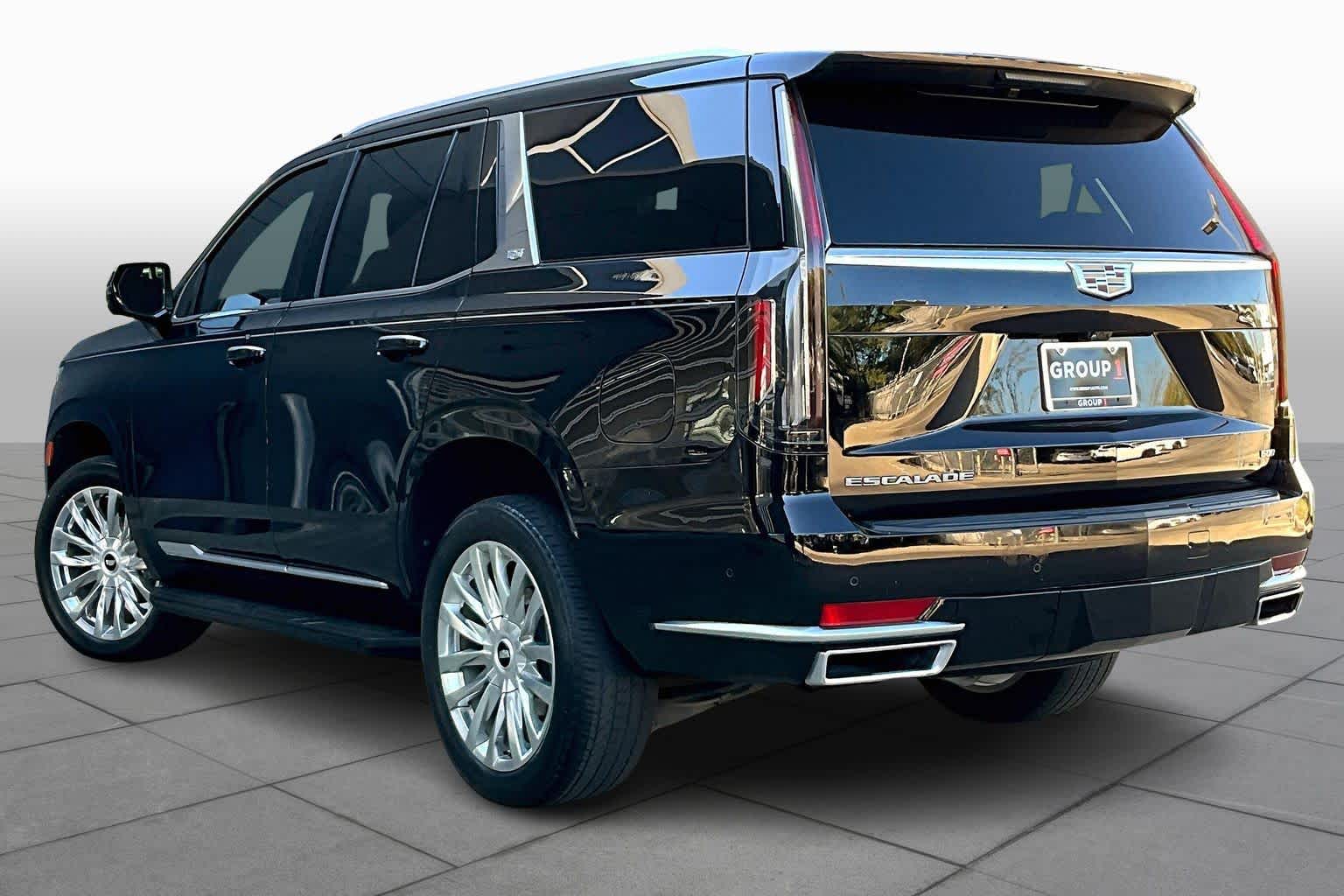 2023 Cadillac Escalade 4WD Premium Luxury Black Raven at Texan GMC Buick