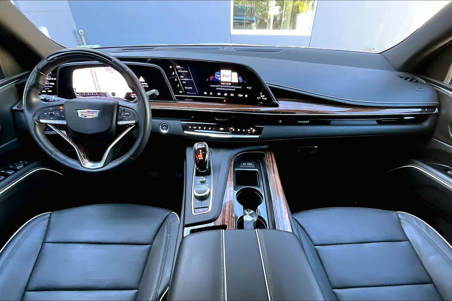 2023 Cadillac Escalade 4WD Premium Luxury Black Raven at Texan GMC Buick