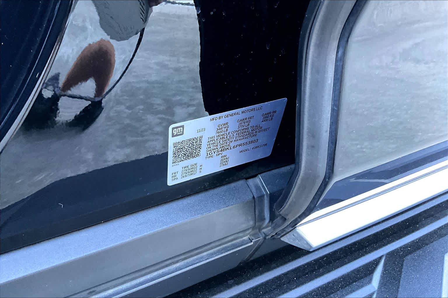 2023 Cadillac Escalade 4WD Premium Luxury Black Raven at Texan GMC Buick