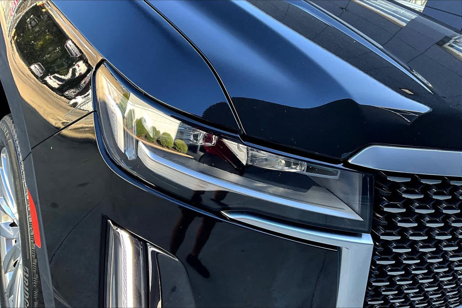 2023 Cadillac Escalade 4WD Premium Luxury Black Raven at Texan GMC Buick