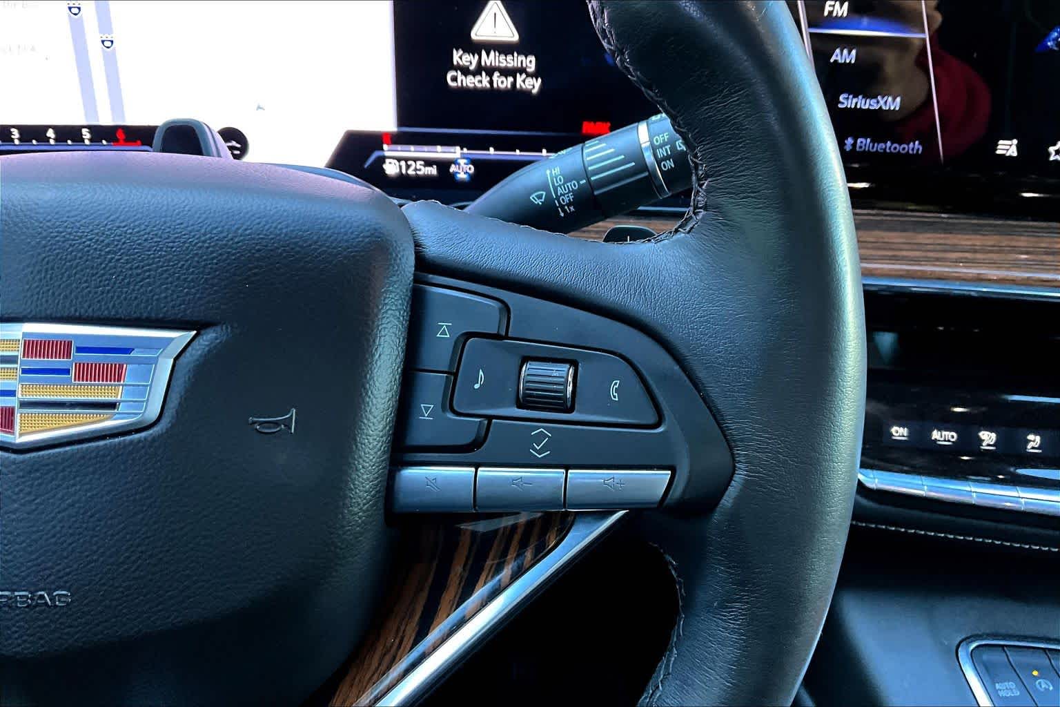 2023 Cadillac Escalade 4WD Premium Luxury Black Raven at Texan GMC Buick