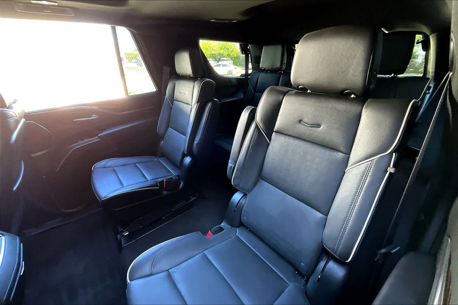 2023 Cadillac Escalade 4WD Premium Luxury Black Raven at Texan GMC Buick