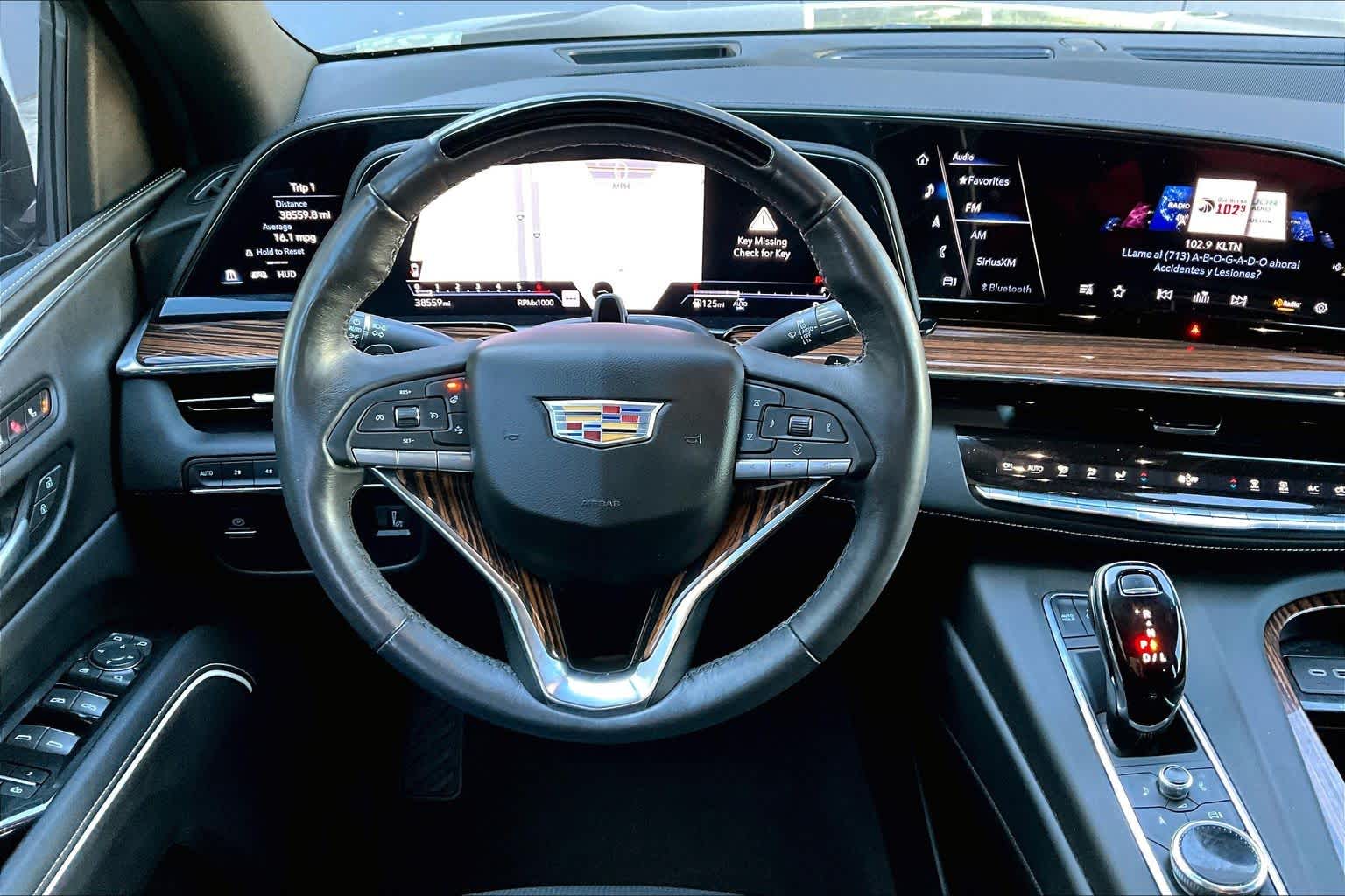 2023 Cadillac Escalade 4WD Premium Luxury Black Raven at Texan GMC Buick