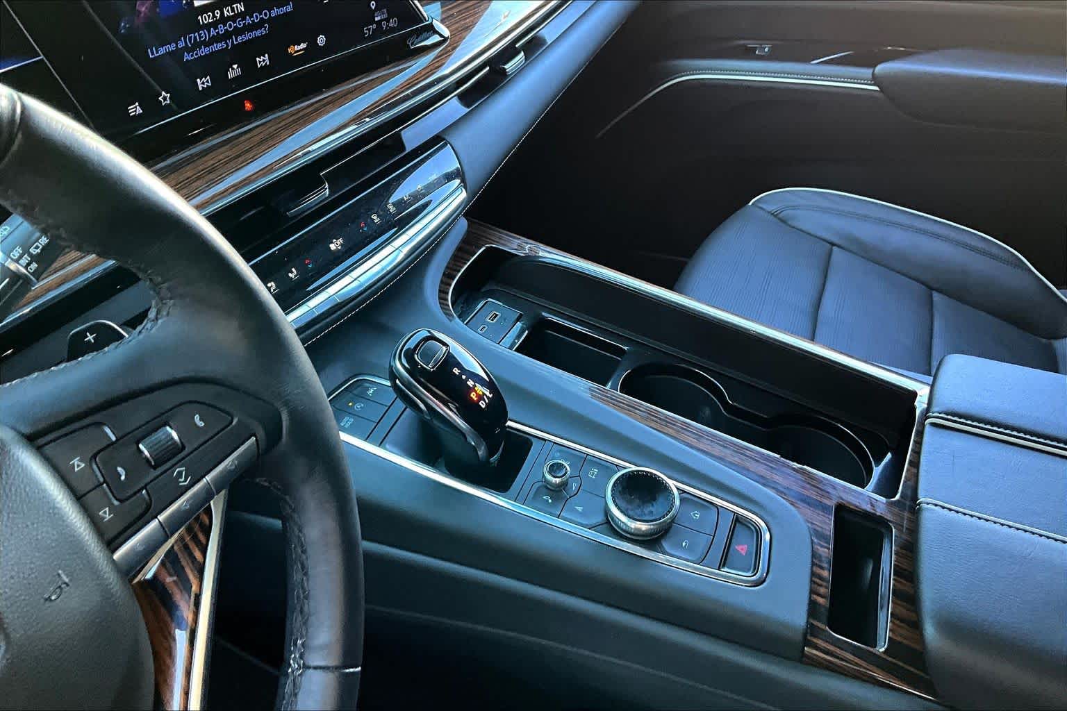 2023 Cadillac Escalade 4WD Premium Luxury Black Raven at Texan GMC Buick