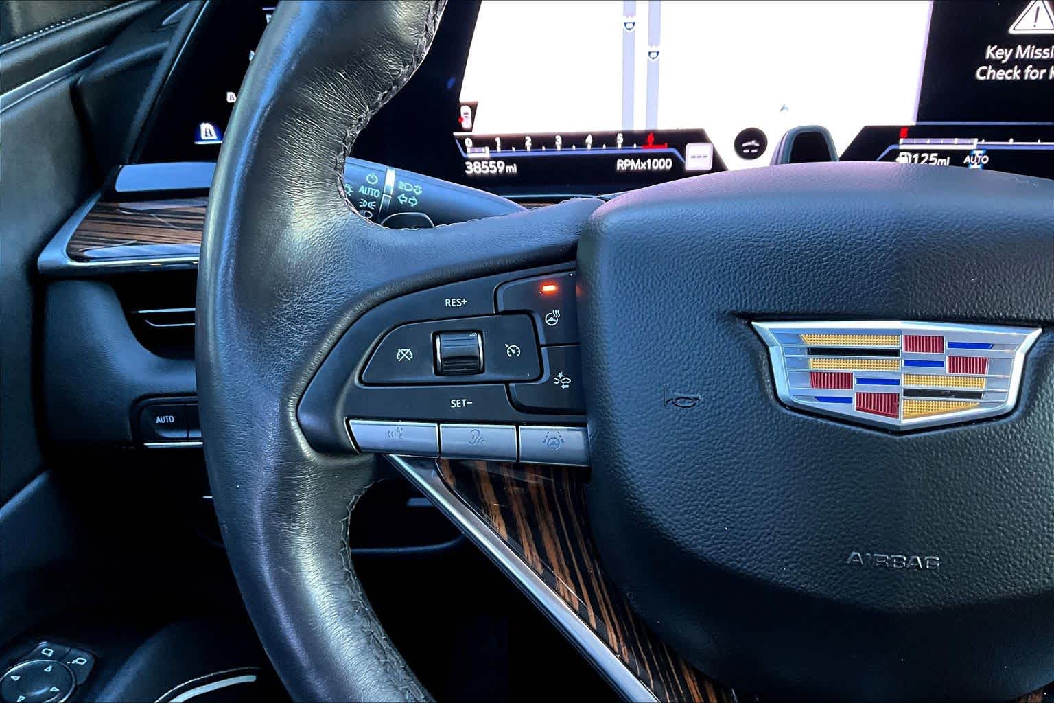 2023 Cadillac Escalade 4WD Premium Luxury Black Raven at Texan GMC Buick