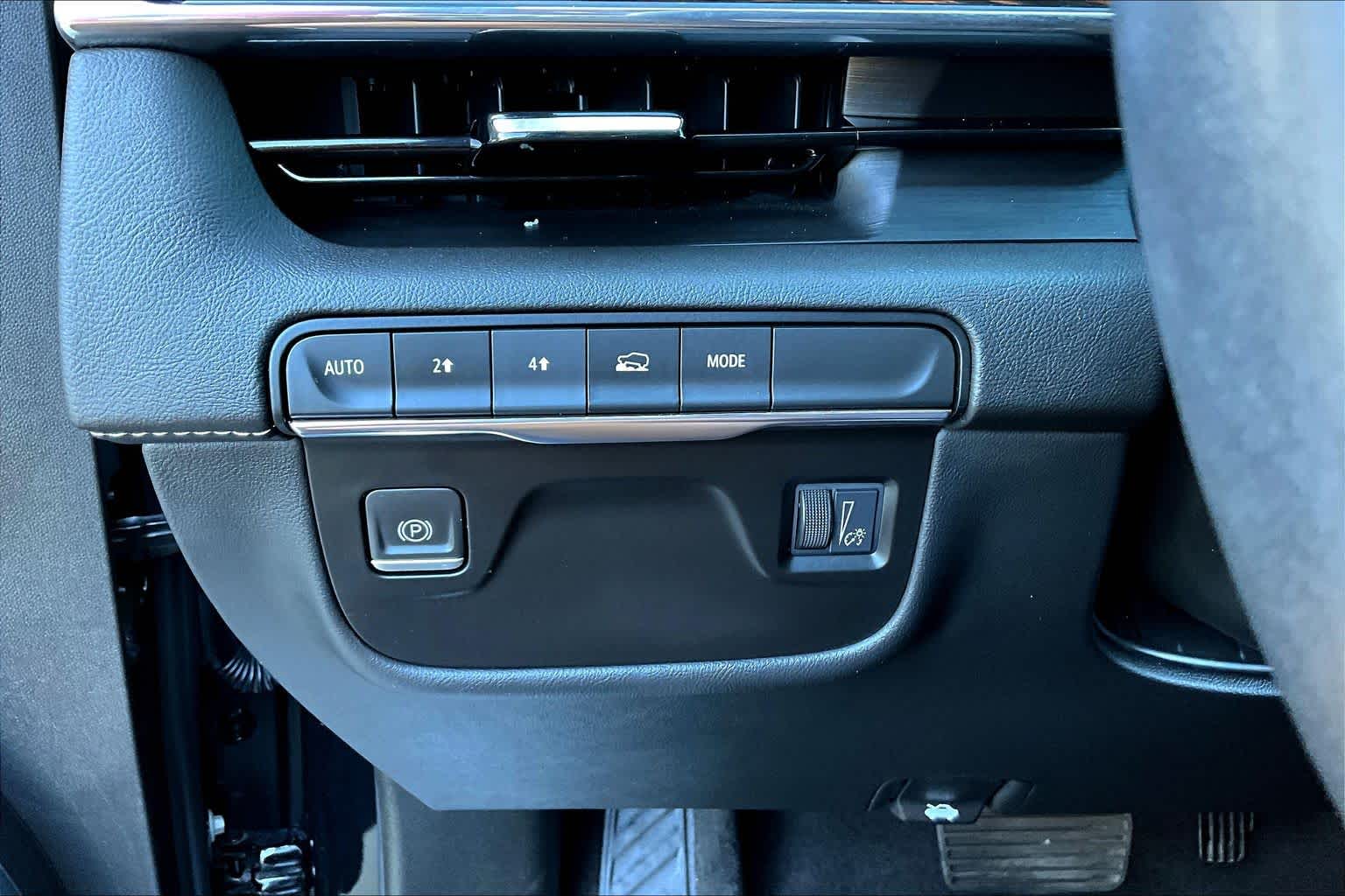 2023 Cadillac Escalade 4WD Premium Luxury Black Raven at Texan GMC Buick