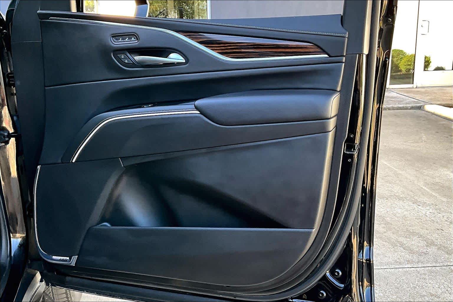 2023 Cadillac Escalade 4WD Premium Luxury Black Raven at Texan GMC Buick