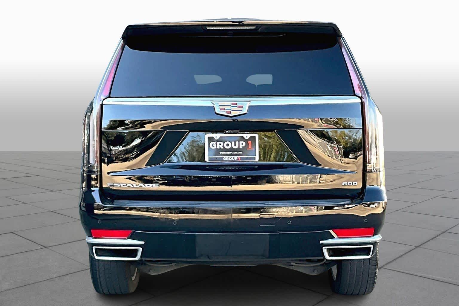 2023 Cadillac Escalade 4WD Premium Luxury Black Raven at Texan GMC Buick