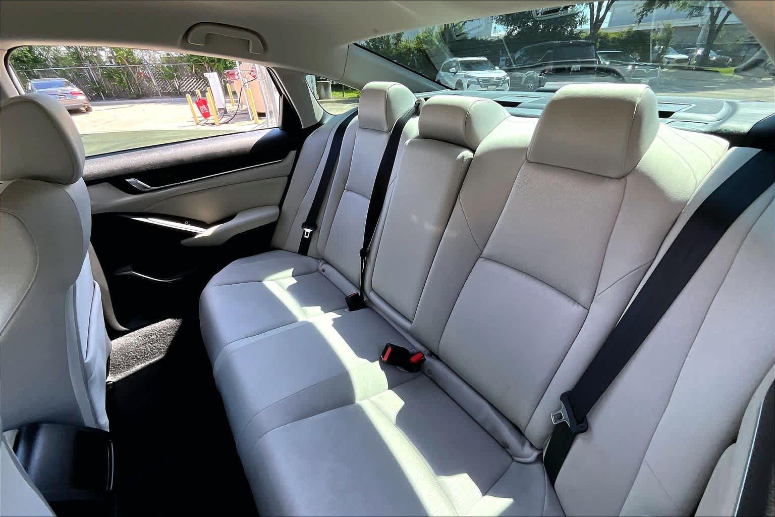 2021 Honda Accord Sedan LX Platinum White Pearl at Friendly Ford Crosby