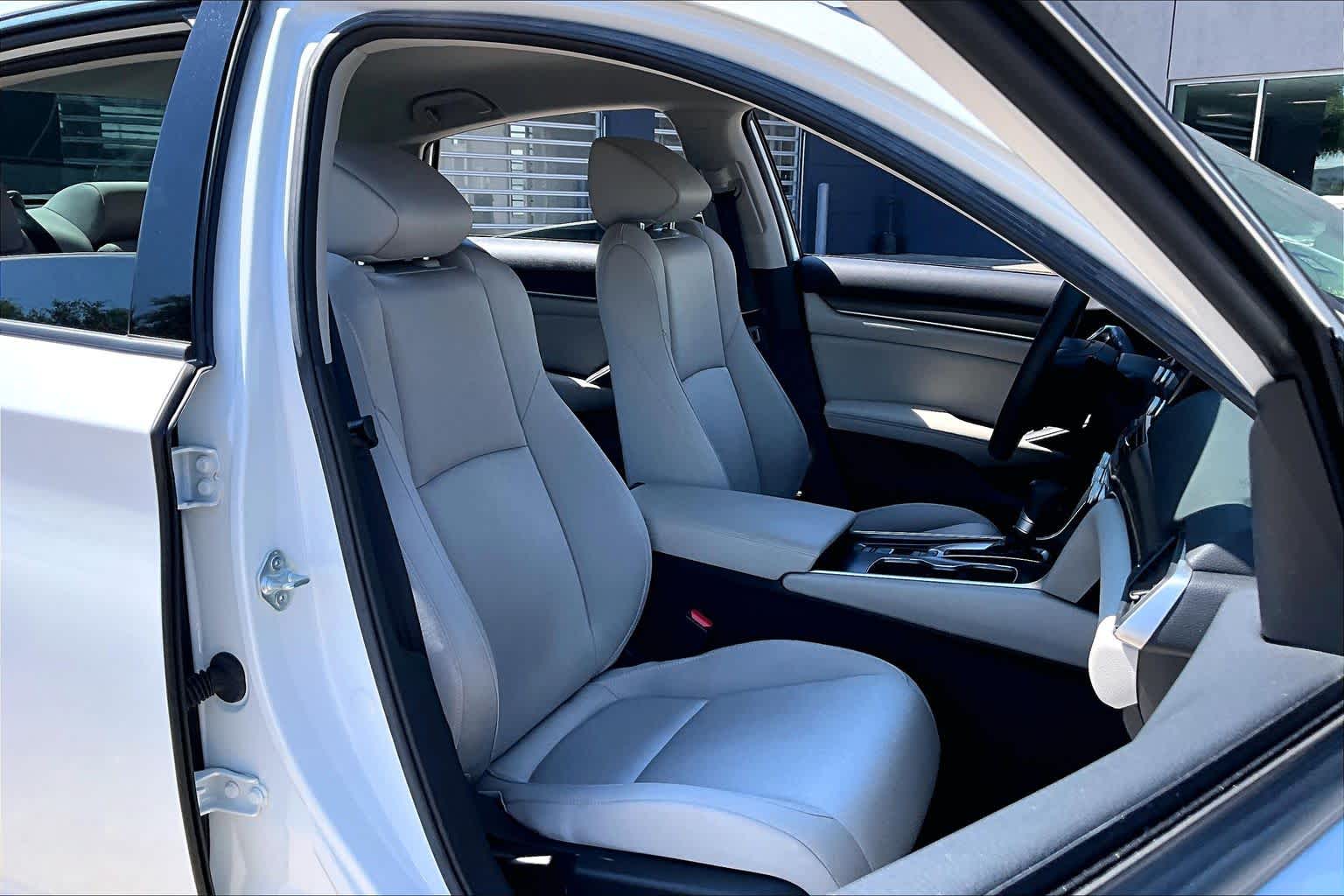 2021 Honda Accord Sedan LX Platinum White Pearl at Friendly Ford Crosby
