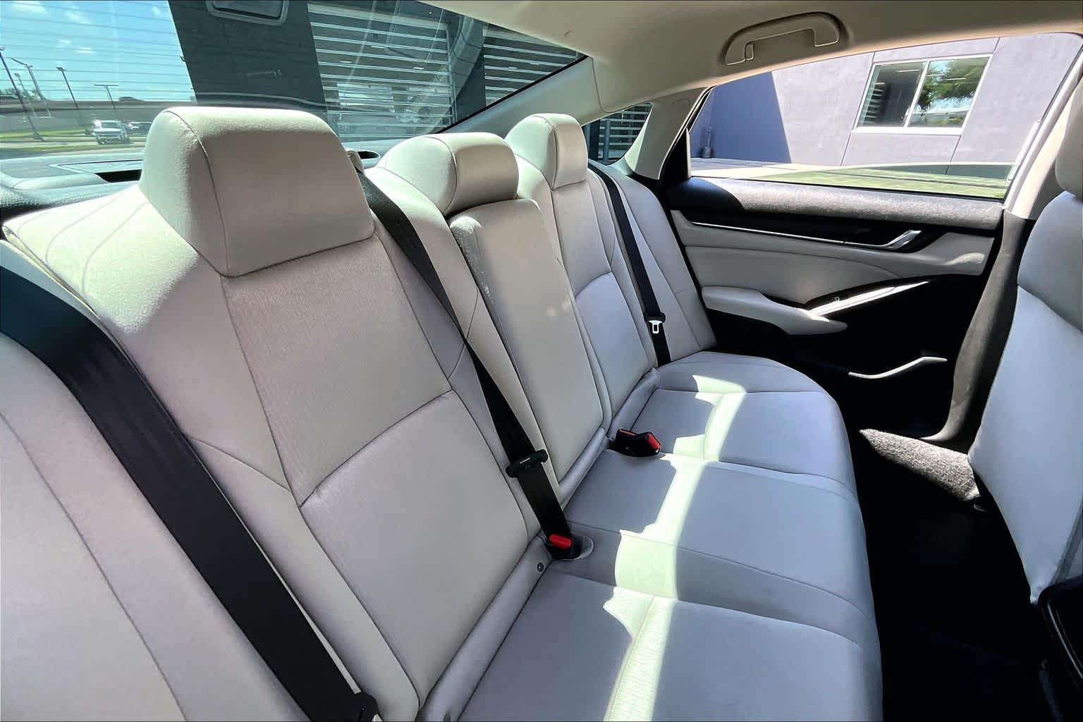 2021 Honda Accord Sedan LX Platinum White Pearl at Friendly Ford Crosby