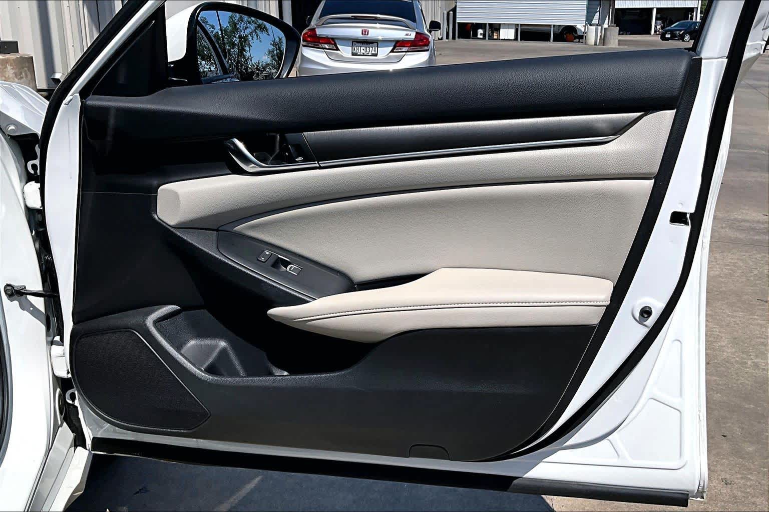 2021 Honda Accord Sedan LX Platinum White Pearl at Friendly Ford Crosby