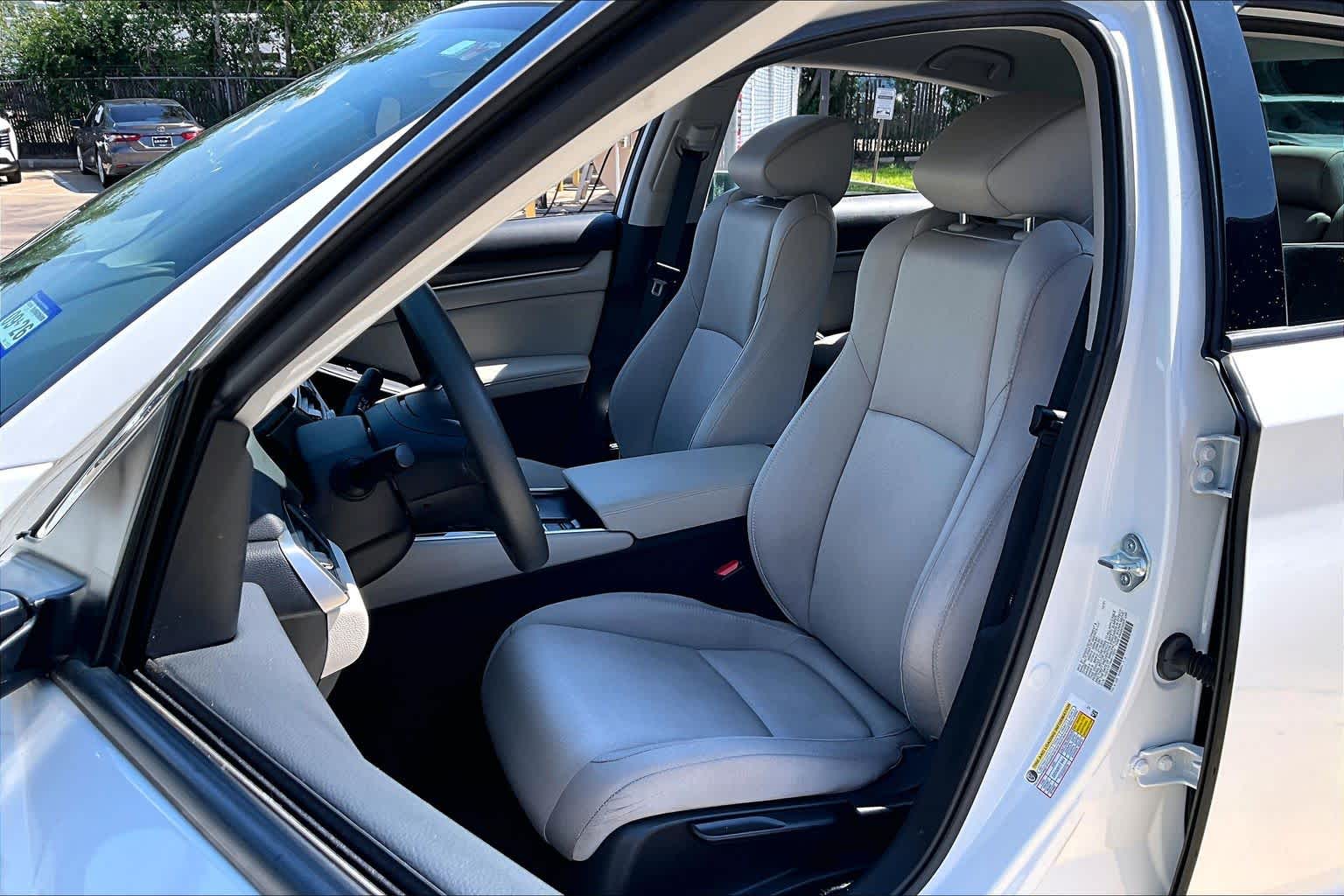 2021 Honda Accord Sedan LX Platinum White Pearl at Friendly Ford Crosby