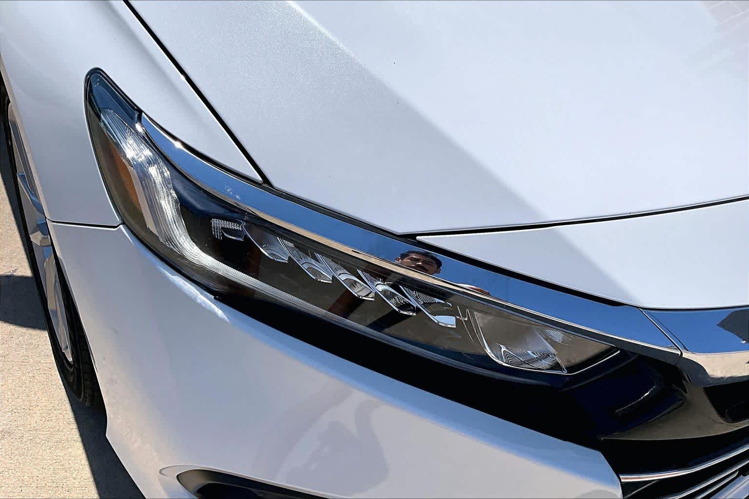 2021 Honda Accord Sedan LX Platinum White Pearl at Friendly Ford Crosby