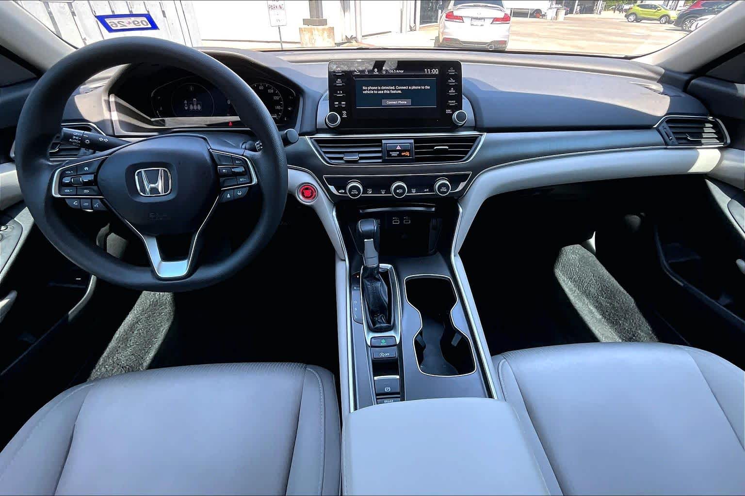 2021 Honda Accord Sedan LX Platinum White Pearl at Friendly Ford Crosby