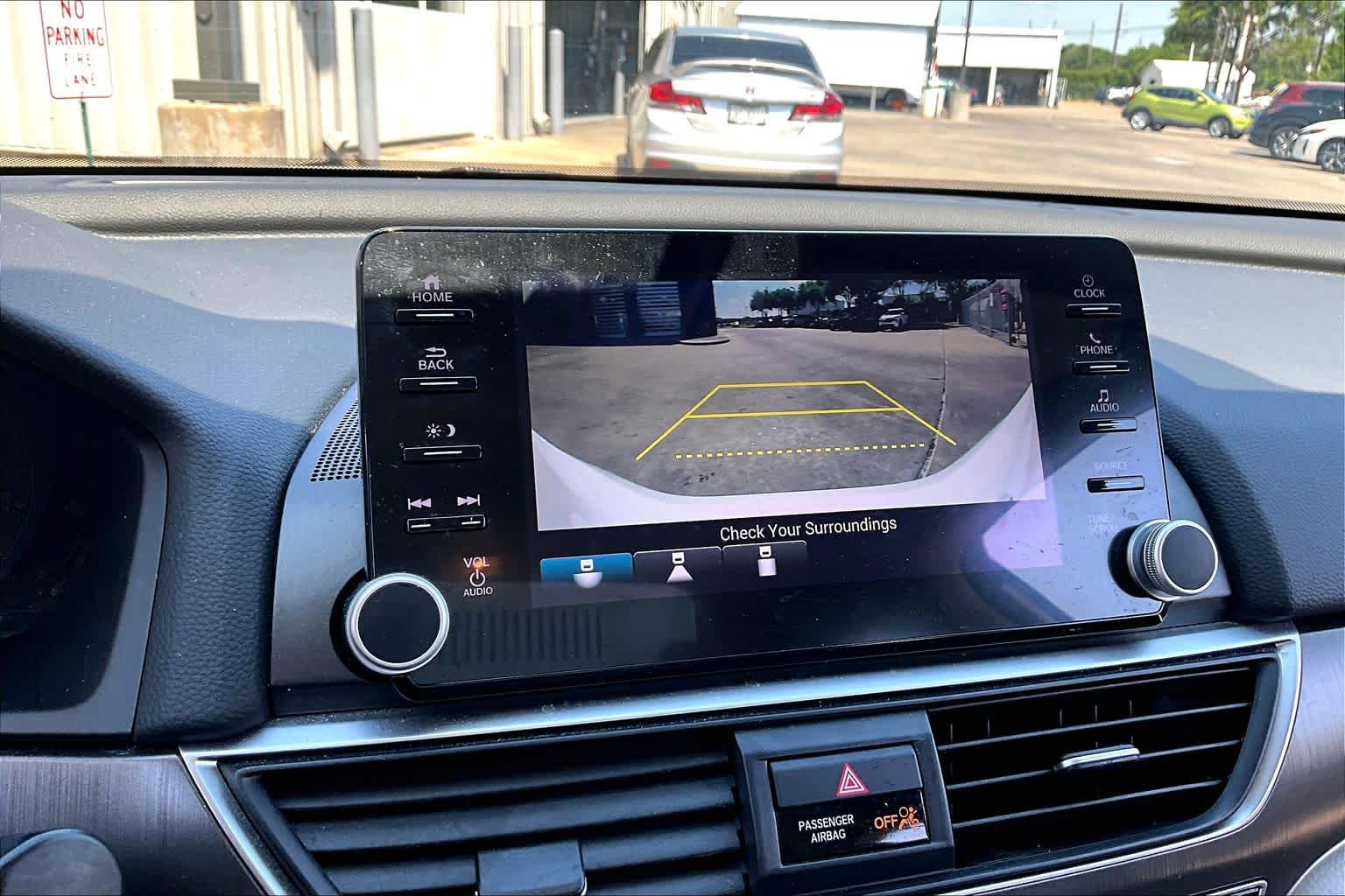 2021 Honda Accord Sedan LX Platinum White Pearl at Friendly Ford Crosby