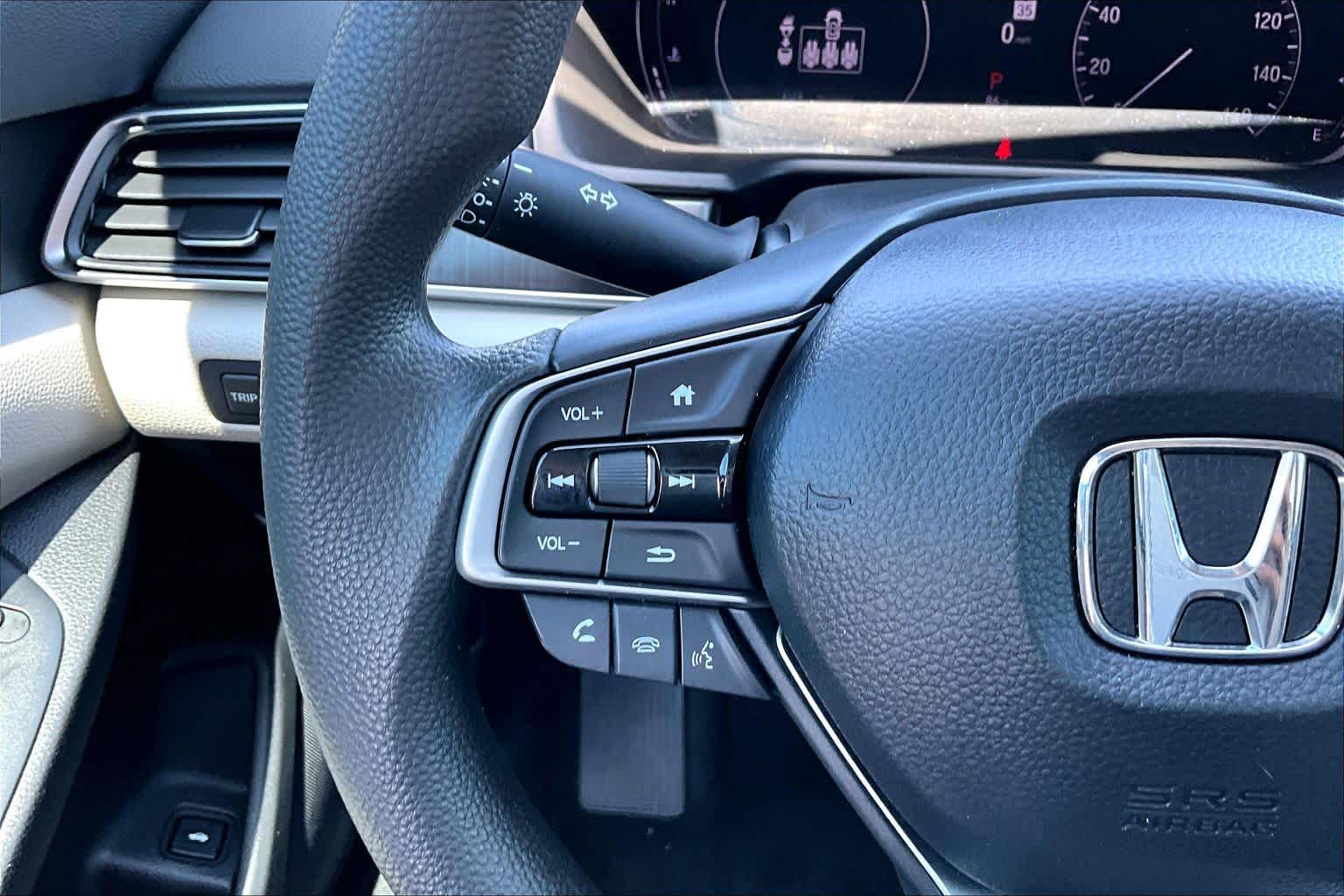 2021 Honda Accord Sedan LX Platinum White Pearl at Friendly Ford Crosby