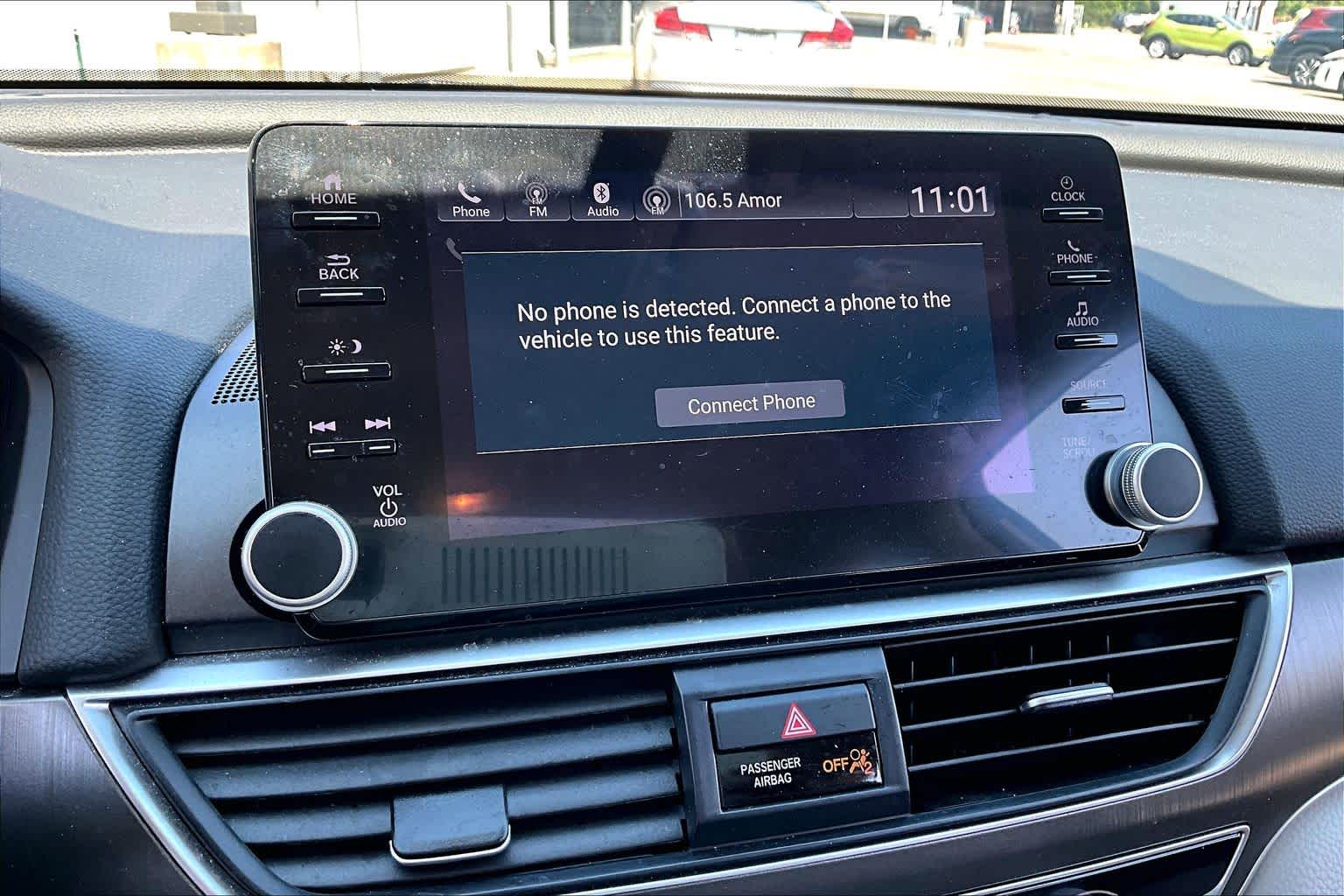 2021 Honda Accord Sedan LX Platinum White Pearl at Friendly Ford Crosby