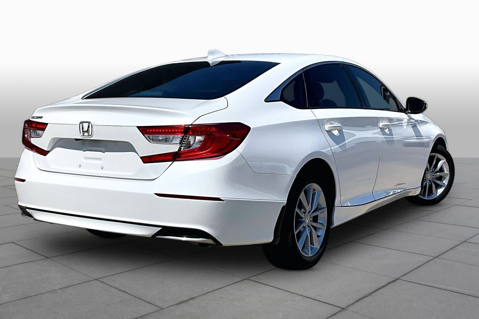 2021 Honda Accord Sedan LX Platinum White Pearl at Friendly Ford Crosby