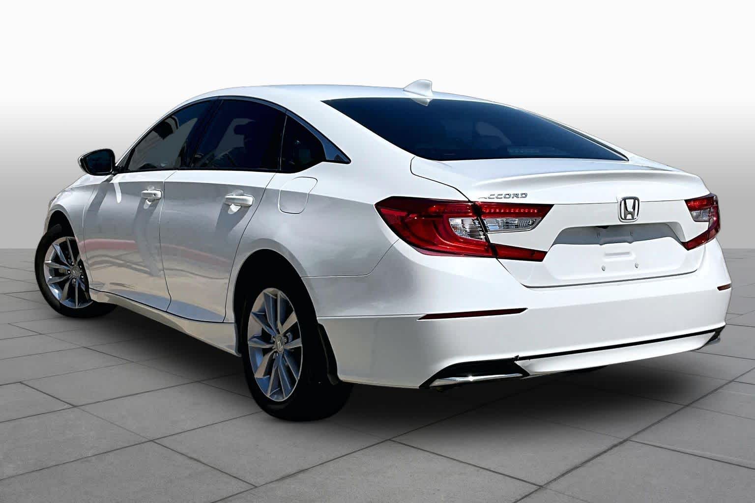 2021 Honda Accord Sedan LX Platinum White Pearl at Friendly Ford Crosby