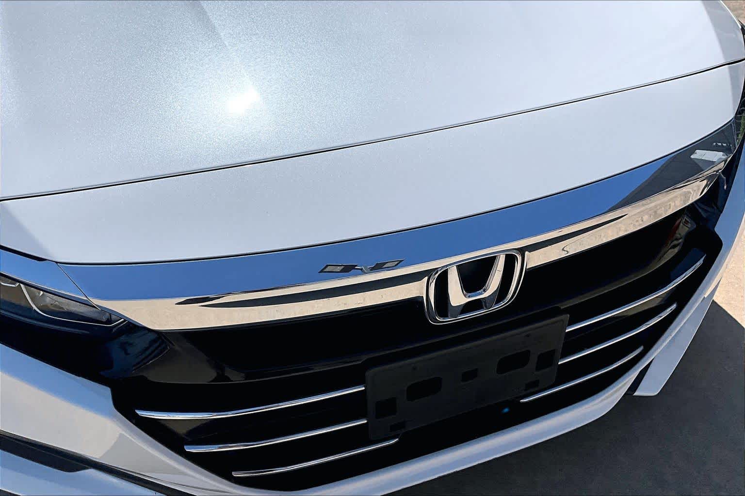2021 Honda Accord Sedan LX Platinum White Pearl at Friendly Ford Crosby