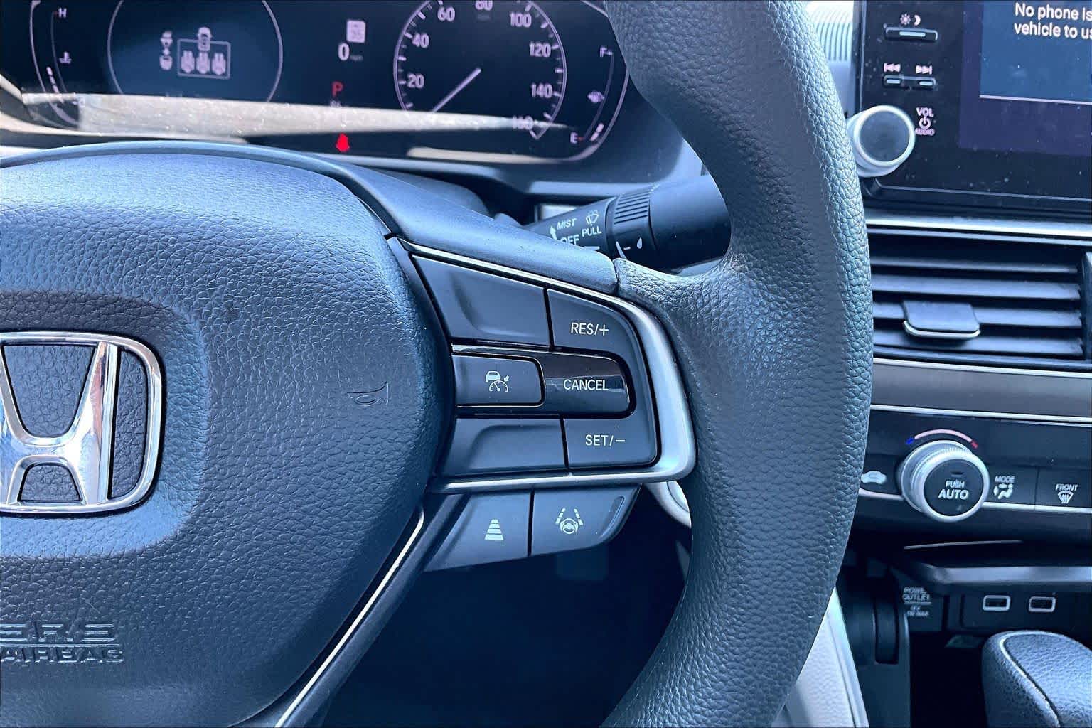 2021 Honda Accord Sedan LX Platinum White Pearl at Friendly Ford Crosby