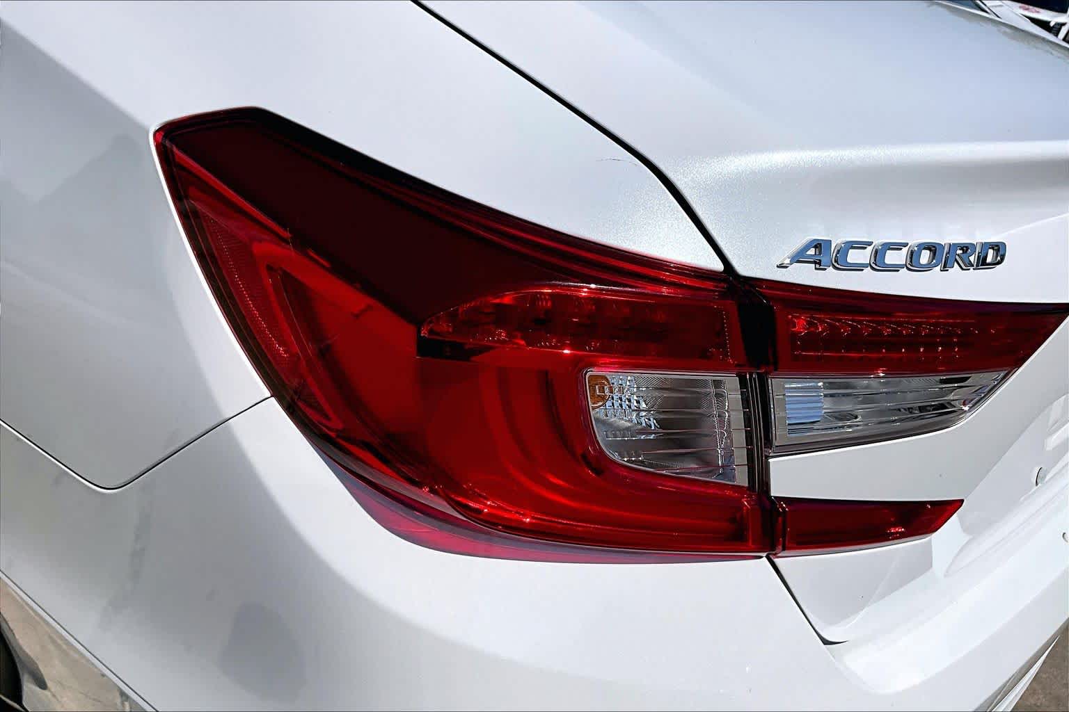 2021 Honda Accord Sedan LX Platinum White Pearl at Friendly Ford Crosby