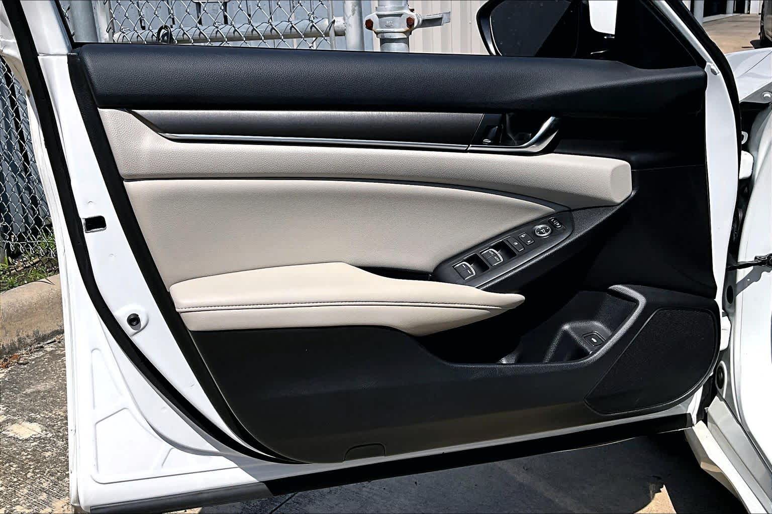 2021 Honda Accord Sedan LX Platinum White Pearl at Friendly Ford Crosby