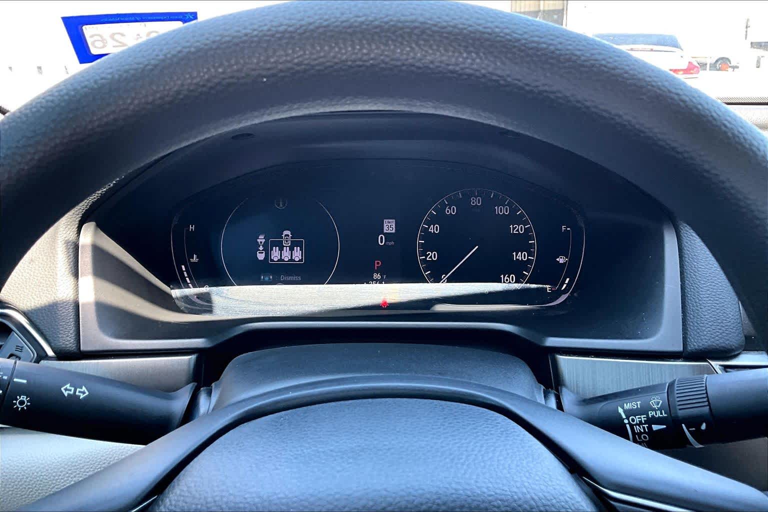 2021 Honda Accord Sedan LX Platinum White Pearl at Friendly Ford Crosby