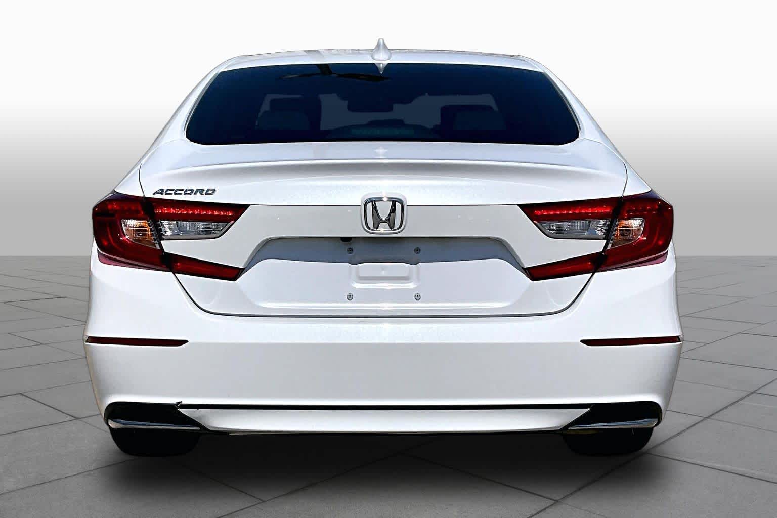 2021 Honda Accord Sedan LX Platinum White Pearl at Friendly Ford Crosby