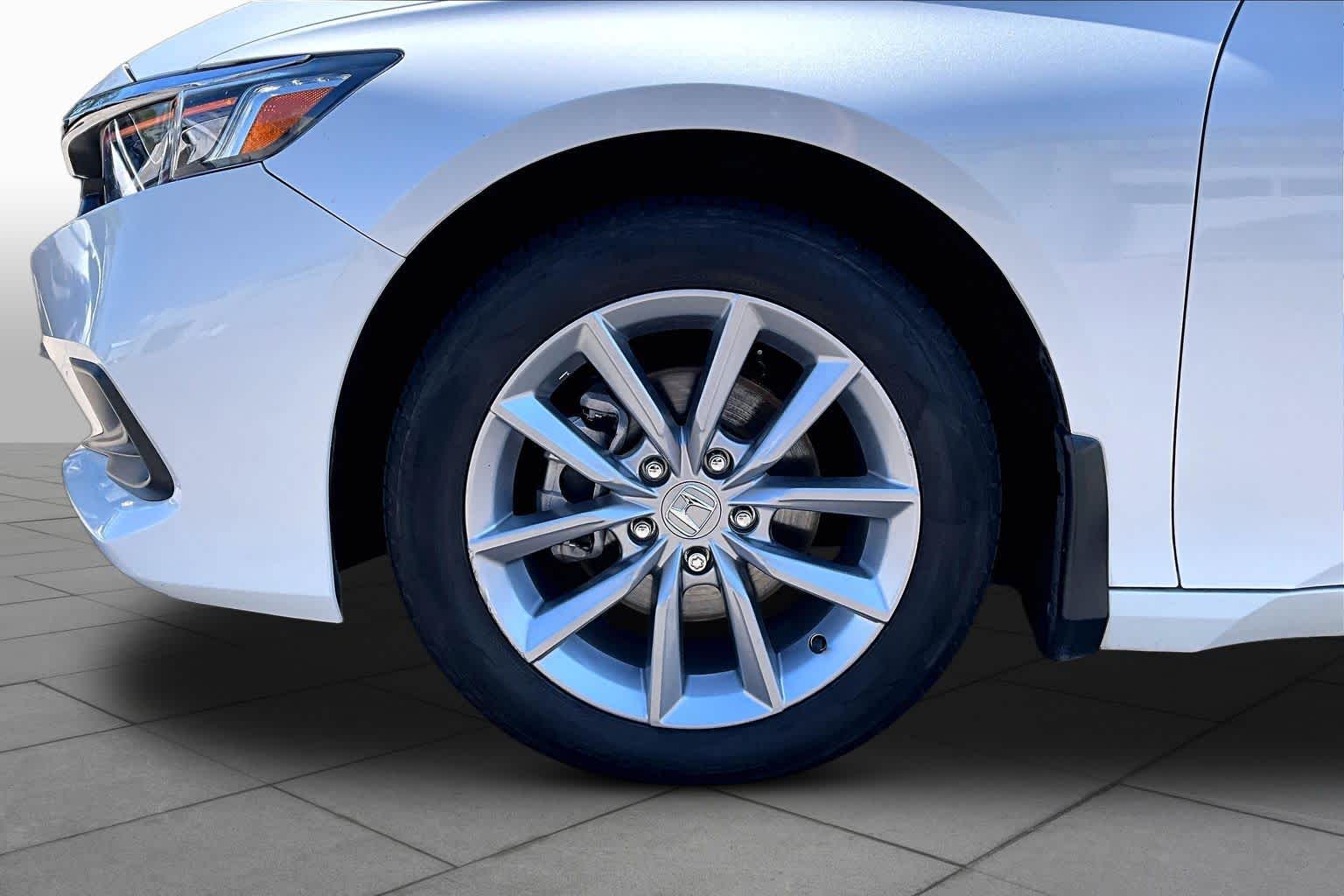 2021 Honda Accord Sedan LX Platinum White Pearl at Friendly Ford Crosby