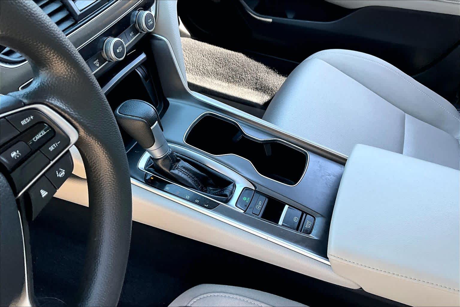 2021 Honda Accord Sedan LX Platinum White Pearl at Friendly Ford Crosby