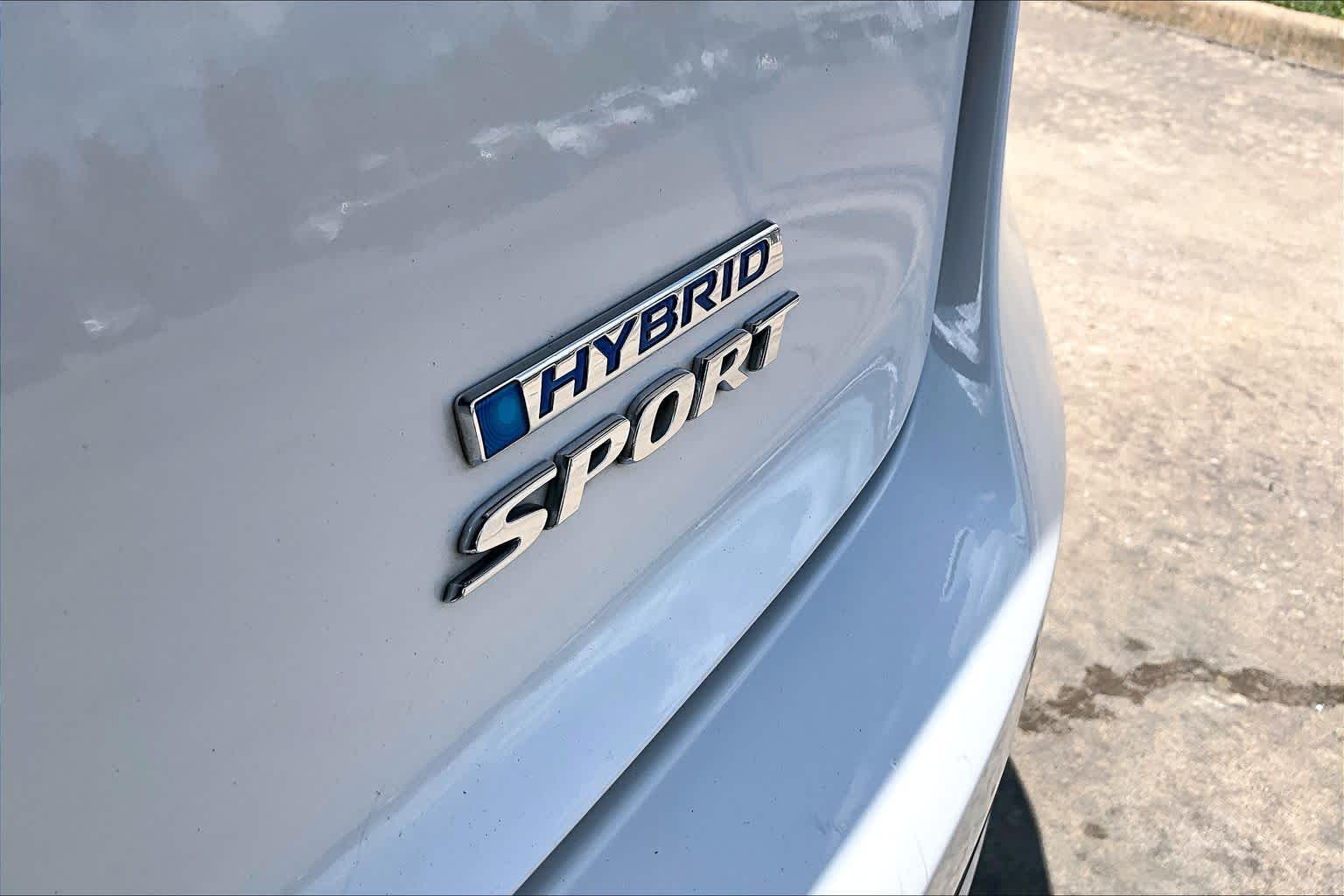 2023 Honda Accord Hybrid Sport Platinum White Pearl at Honda of Clear Lake